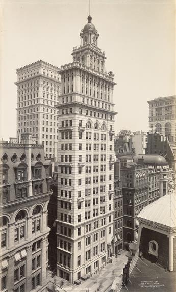 GEORGE P. HALL & SON (1876-1914) The Gillender Building * American Museum of Natural History.